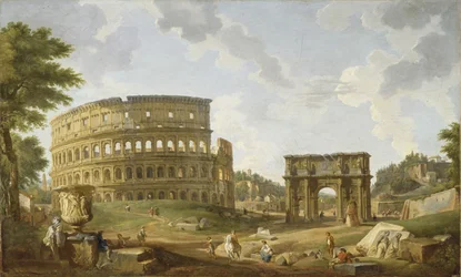 Vista del Coliseo, 1747
