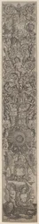 Panel ornamental: Tritón montado por un niño