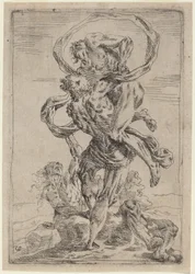 Hércules y Anteo