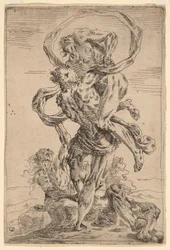 Hércules y Anteo