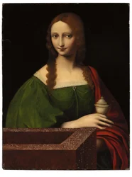 María Magdalena (óleo sobre tabla)