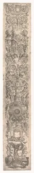 Panel ornamental: Tritón montado por un niño