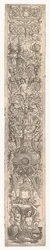 Panel ornamental: Tritón montado por un niño
