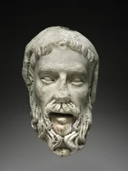 Cabeza de un profeta, c.1300-1325