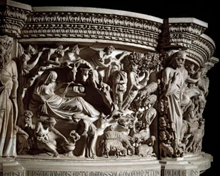 Natividad (detalle)