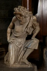 El púlpito en la Iglesia de Sant