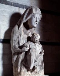 Virgen con niño