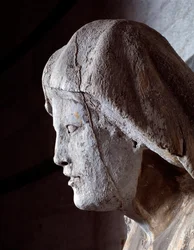 Virgen con niño (detalle)