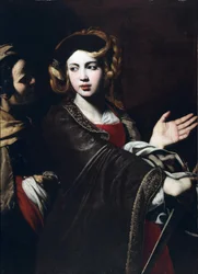 Judith con la cabeza de Holofernes