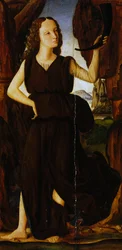 La musa Melpómene