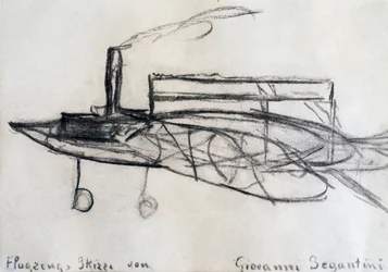 Boceto de avión