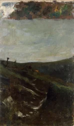 Paisaje cerca de Milán
