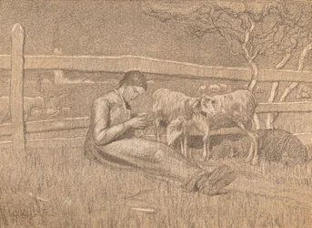 La Pastora, c1888