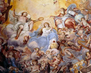 Coronación de la Virgen
