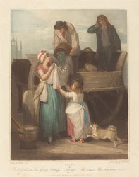 Guisantes recién recogidos, Young Hastings