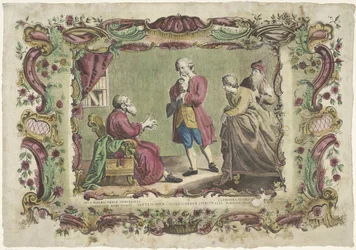 Advertencia a los pecadores I. Opus misericordia spiritualis / La primera misericordia espiritual (...). (título en el objeto) Las obras espirituales de misericordia (título de la serie)
