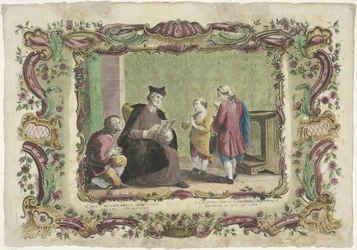 Enseñando a los ignorantes II opus misericordiae spiritualis / La segunda obra de misericordia espiritual (...) (título sobre el objeto) Las obras espirituales de misericordia (título de la serie)