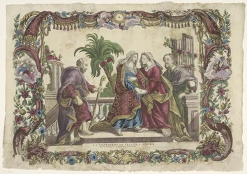 Visitación La visitacion de nuestra señora / Visitation of B. Marie V. to St. Elisabeth (título de la serie)