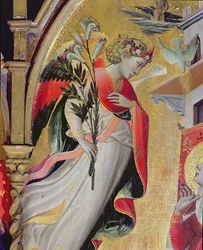 Arcángel Gabriel (detalle)