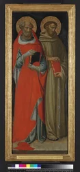 San Jerónimo y San Francisco
