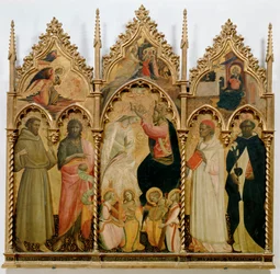 La Coronación de la Virgen