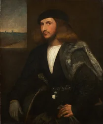 Retrato de un noble veneciano