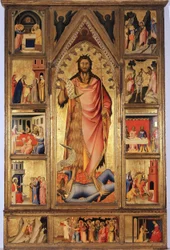 Retablo del Bautista