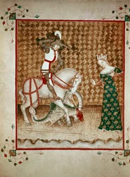 San Jorge matando al Dragón