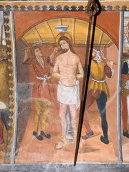 Historias de la Pasión de Cristo: Jesús Flagelado