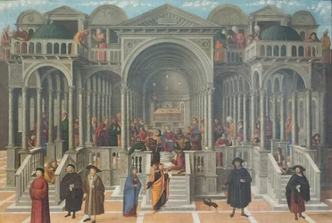 La disputa en el templo de Jesús entre los doctores