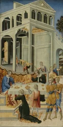 Salomé Pidiendo a Herodes la Cabeza de San Juan Bautista