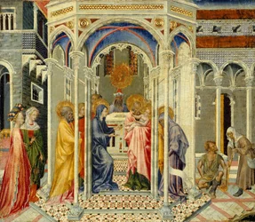 La Presentación de Cristo en el Templo, c.1435