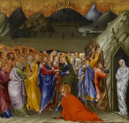 La resurrección de Lázaro, 1426