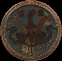Triunfo de la Fama, una salvilla de nacimiento de Lorenzo el Magnífico, reverso, c.1449