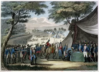 Pacificación de la Vendée por el General Hoche (1768-97) 20 de abril de 1795