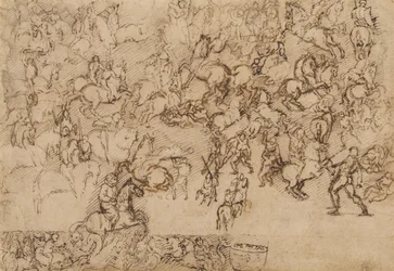 Escena de batalla