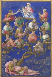 El árbol de Jesé. Alrededor de 1535