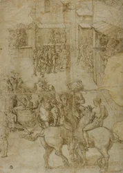 Desfile mitológico, 1528-29
