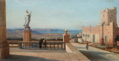 Girolamo Gianni, Vista de Malta 1875