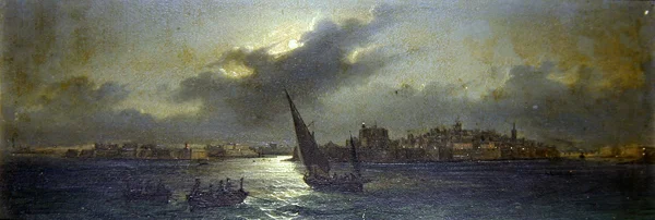 Vista desde Malta - fuera del puerto