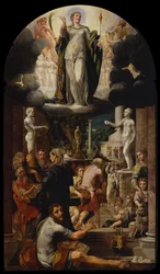 La Inmaculada Concepción de la Virgen, 1539