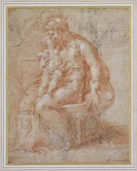 La Madonna y el Niño