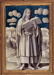 Retrato de Aristóteles (384-322 a.C.), filósofo griego
