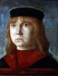 Retrato de un niño