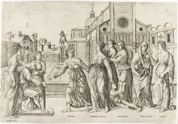 La calumnia de Apeles