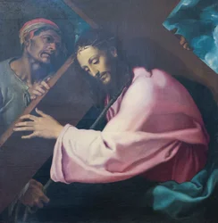 Cristo llevando la cruz