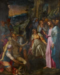 Resurrección de Lázaro