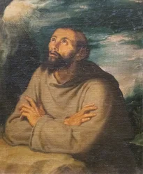San Francisco de Asís (óleo sobre lienzo)
