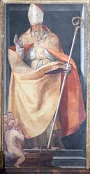 San Nicolás y los tres niños