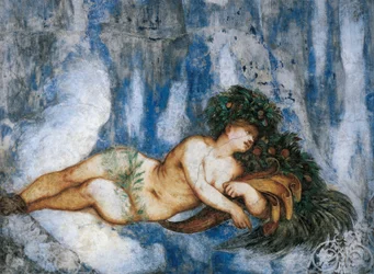 Alegoría del Verano (detalle)